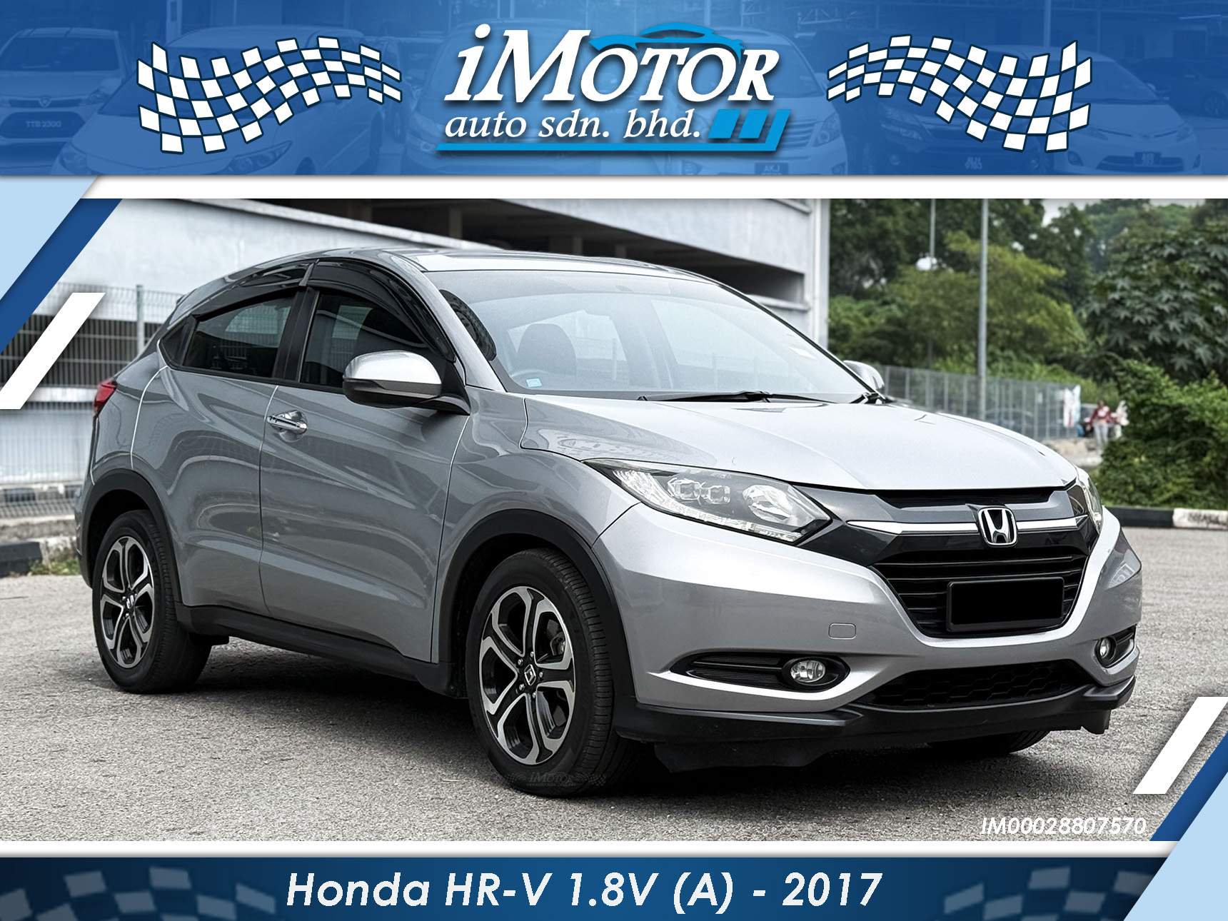 Honda HRV 1.8L V (A) – 2017